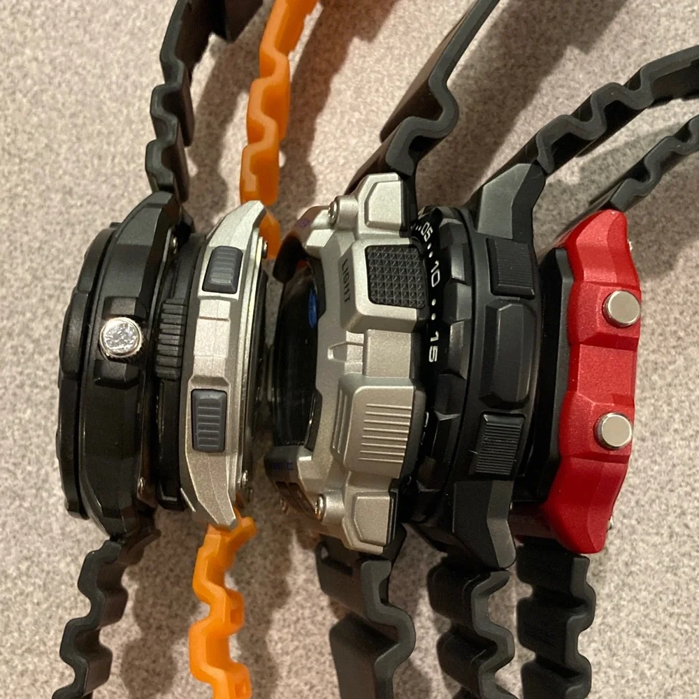 Casio watch lot